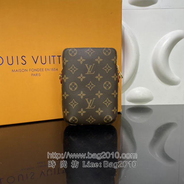 Louis Vuitton新款包包 M80746 路易威登Utility Phone Pocket手机包 LV小挎包  ydh4163